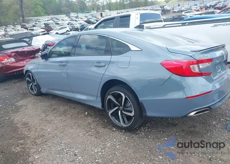 2021 Honda Accord Sport Special Edition z USA, uszkodzony, nr VIN 1HGCV1F49MA056714